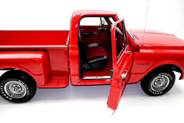 For Sale Used 1971 Chevrolet C10 Pickup Shortbox stepside frame off | American Dream Machines Des Moines IA 50309