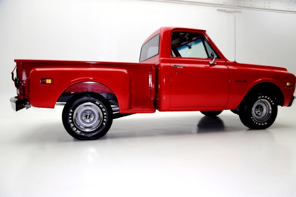 For Sale Used 1971 Chevrolet C10 Pickup Shortbox stepside frame off | American Dream Machines Des Moines IA 50309