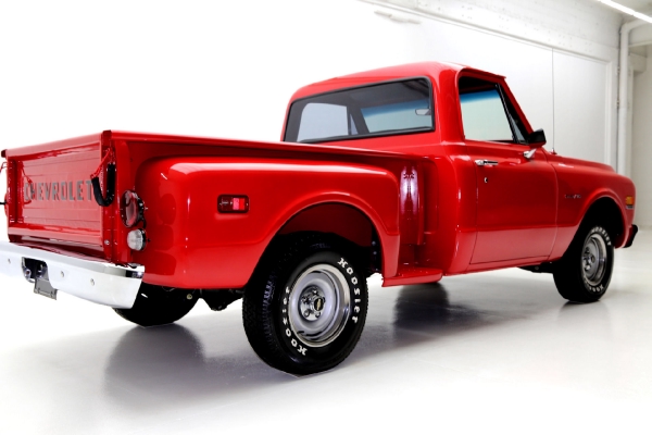 For Sale Used 1971 Chevrolet C10 Pickup Shortbox stepside frame off | American Dream Machines Des Moines IA 50309