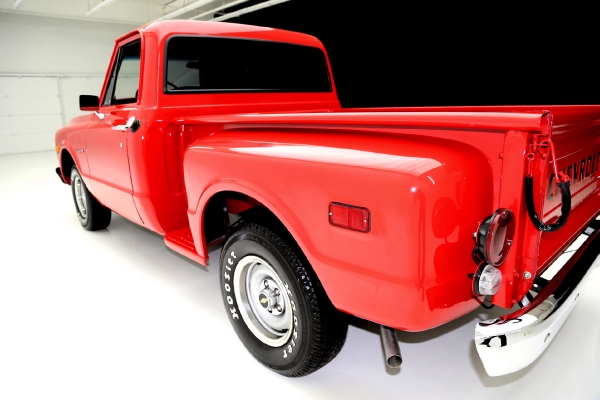 For Sale Used 1971 Chevrolet C10 Pickup Shortbox stepside frame off | American Dream Machines Des Moines IA 50309