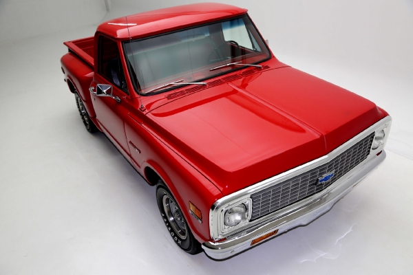 For Sale Used 1971 Chevrolet C10 Pickup Shortbox stepside frame off | American Dream Machines Des Moines IA 50309