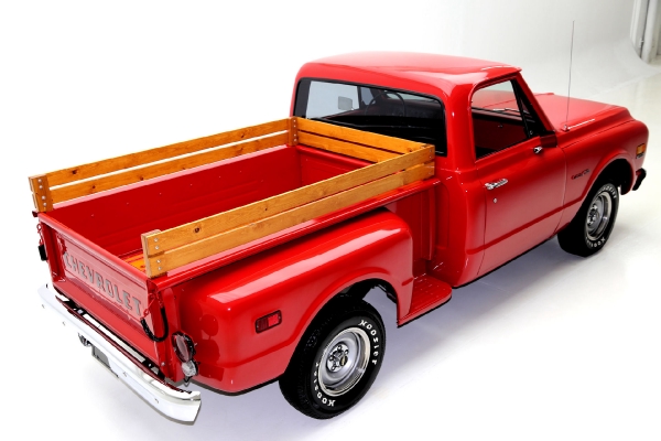 For Sale Used 1971 Chevrolet C10 Pickup Shortbox stepside frame off | American Dream Machines Des Moines IA 50309