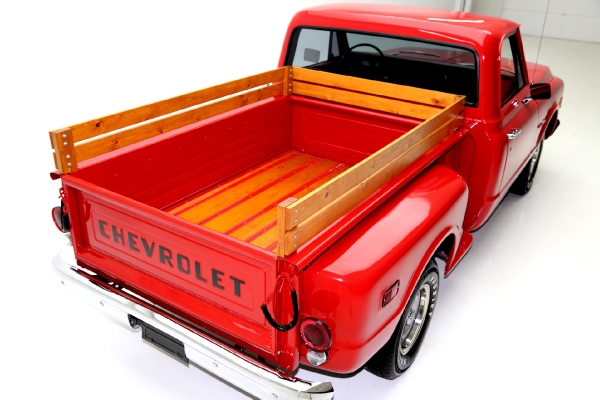 For Sale Used 1971 Chevrolet C10 Pickup Shortbox stepside frame off | American Dream Machines Des Moines IA 50309