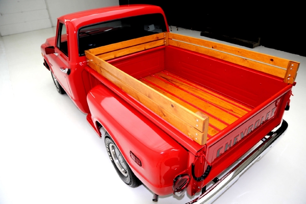 For Sale Used 1971 Chevrolet C10 Pickup Shortbox stepside frame off | American Dream Machines Des Moines IA 50309