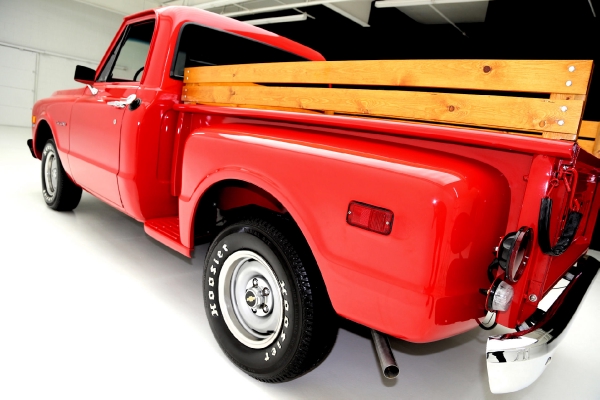 For Sale Used 1971 Chevrolet C10 Pickup Shortbox stepside frame off | American Dream Machines Des Moines IA 50309