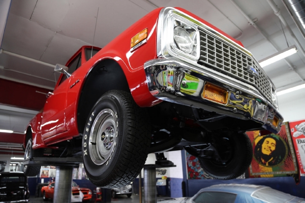 For Sale Used 1971 Chevrolet C10 Pickup Shortbox stepside frame off | American Dream Machines Des Moines IA 50309