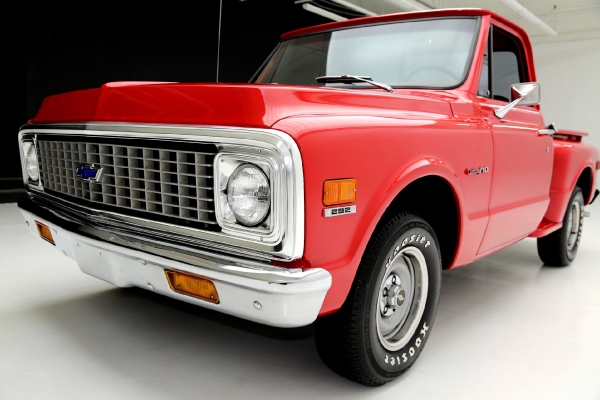 For Sale Used 1971 Chevrolet C10 Pickup Shortbox stepside frame off | American Dream Machines Des Moines IA 50309