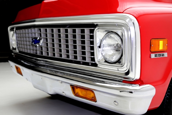 For Sale Used 1971 Chevrolet C10 Pickup Shortbox stepside frame off | American Dream Machines Des Moines IA 50309