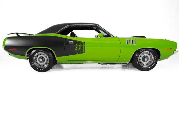 For Sale Used 1971 Plymouth Cuda 440 6-Pack Frame-Off | American Dream Machines Des Moines IA 50309