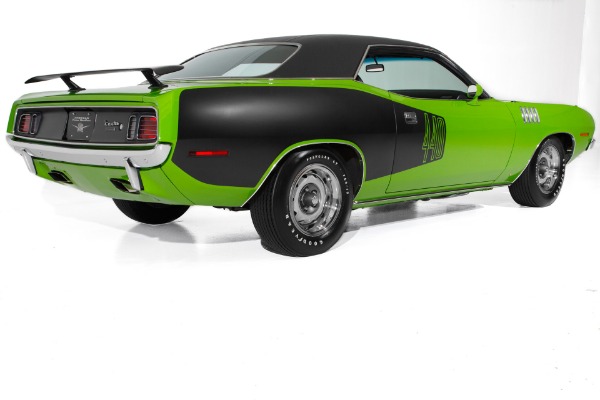 For Sale Used 1971 Plymouth Cuda 440 6-Pack Frame-Off | American Dream Machines Des Moines IA 50309