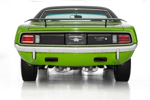 For Sale Used 1971 Plymouth Cuda 440 6-Pack Frame-Off | American Dream Machines Des Moines IA 50309