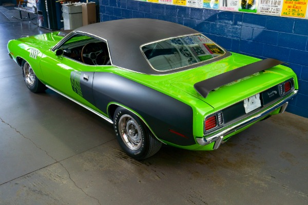 For Sale Used 1971 Plymouth Cuda 440 6-Pack Frame-Off | American Dream Machines Des Moines IA 50309