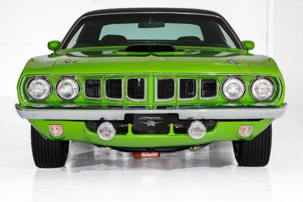 For Sale Used 1971 Plymouth Cuda 440 6-Pack Frame-Off | American Dream Machines Des Moines IA 50309