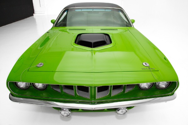 For Sale Used 1971 Plymouth Cuda 440 6-Pack Frame-Off | American Dream Machines Des Moines IA 50309