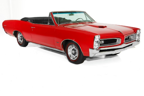 For Sale Used 1966 Pontiac GTO 4-Speed, 3-2's  Frame off | American Dream Machines Des Moines IA 50309