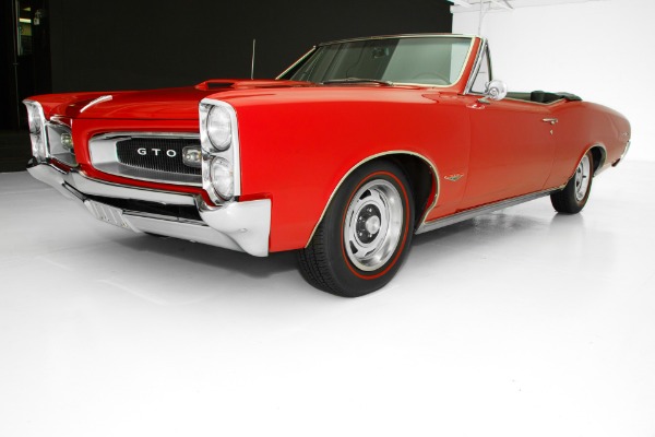 For Sale Used 1966 Pontiac GTO 4-Speed, 3-2's  Frame off | American Dream Machines Des Moines IA 50309