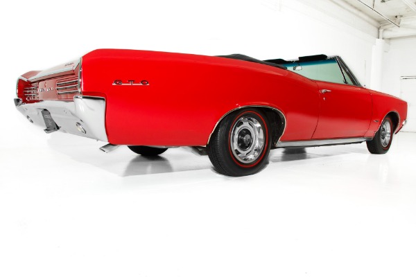 For Sale Used 1966 Pontiac GTO 4-Speed, 3-2's  Frame off | American Dream Machines Des Moines IA 50309