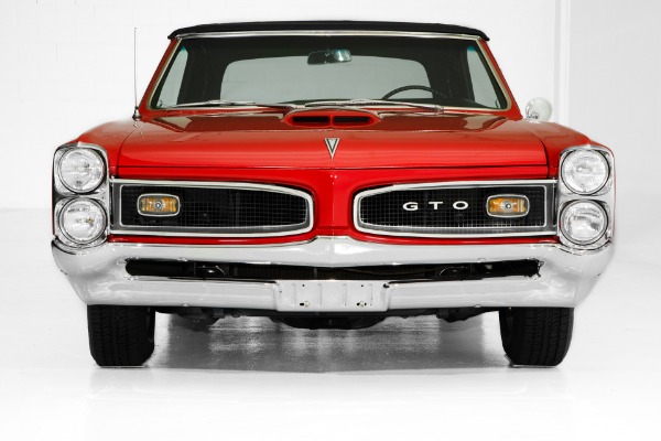 For Sale Used 1966 Pontiac GTO 4-Speed, 3-2's  Frame off | American Dream Machines Des Moines IA 50309