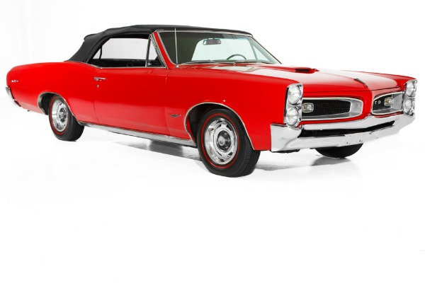 For Sale Used 1966 Pontiac GTO 4-Speed, 3-2's  Frame off | American Dream Machines Des Moines IA 50309