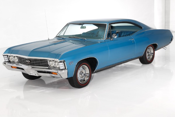 For Sale Used 1967 Chevrolet Impala RARE SS427 4-Spd, Frame-Off | American Dream Machines Des Moines IA 50309