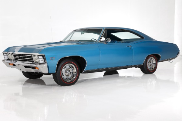 For Sale Used 1967 Chevrolet Impala RARE SS427 4-Spd, Frame-Off | American Dream Machines Des Moines IA 50309