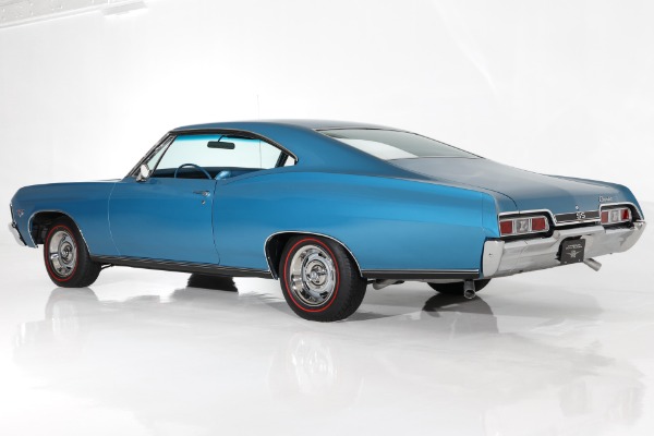 For Sale Used 1967 Chevrolet Impala RARE SS427 4-Spd, Frame-Off | American Dream Machines Des Moines IA 50309