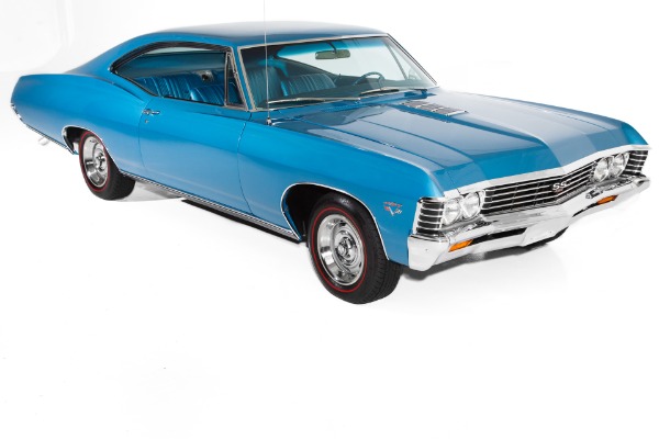 For Sale Used 1967 Chevrolet Impala RARE SS427 4-Spd, Frame-Off | American Dream Machines Des Moines IA 50309