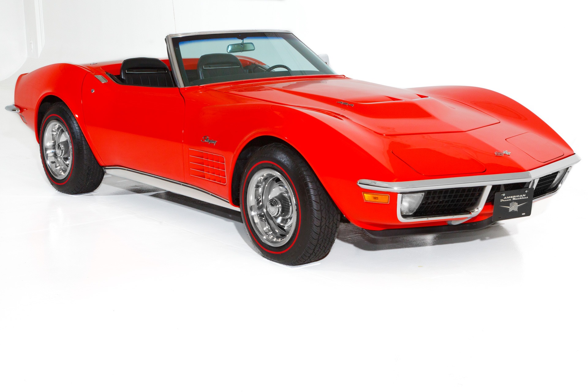 For Sale Used 1970 Chevrolet Corvette 454 #s Match Frame-Off | American Dream Machines Des Moines IA 50309