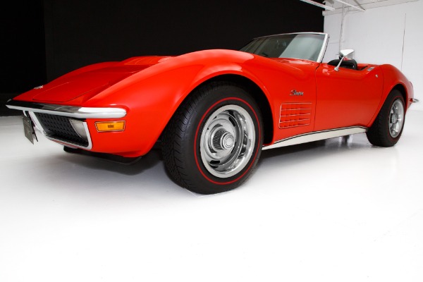 For Sale Used 1970 Chevrolet Corvette 454 #s Match Frame-Off | American Dream Machines Des Moines IA 50309