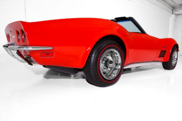 For Sale Used 1970 Chevrolet Corvette 454 #s Match Frame-Off | American Dream Machines Des Moines IA 50309