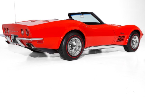 For Sale Used 1970 Chevrolet Corvette 454 #s Match Frame-Off | American Dream Machines Des Moines IA 50309