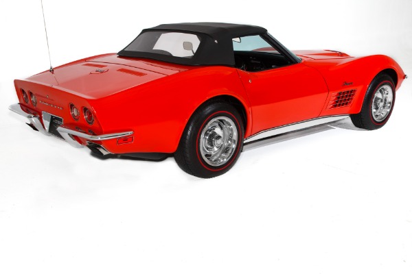 For Sale Used 1970 Chevrolet Corvette 454 #s Match Frame-Off | American Dream Machines Des Moines IA 50309