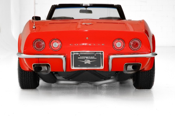 For Sale Used 1970 Chevrolet Corvette 454 #s Match Frame-Off | American Dream Machines Des Moines IA 50309