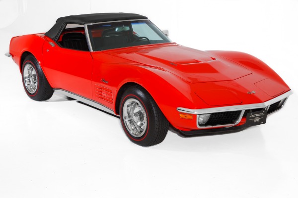 For Sale Used 1970 Chevrolet Corvette 454 #s Match Frame-Off | American Dream Machines Des Moines IA 50309