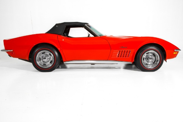 For Sale Used 1970 Chevrolet Corvette 454 #s Match Frame-Off | American Dream Machines Des Moines IA 50309