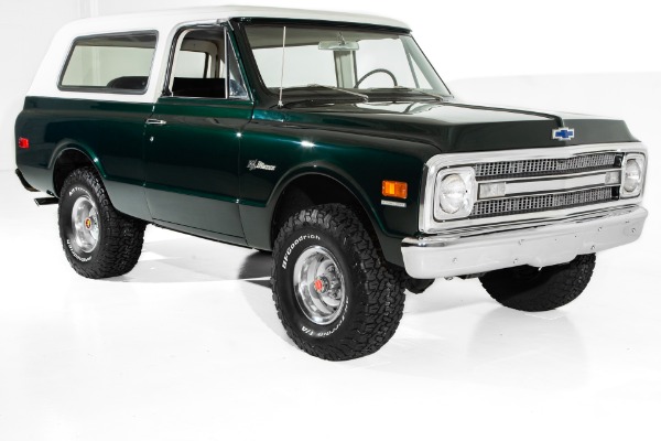 For Sale Used 1969 Chevrolet Blazer K5 Awesome Truck 4-Speed | American Dream Machines Des Moines IA 50309