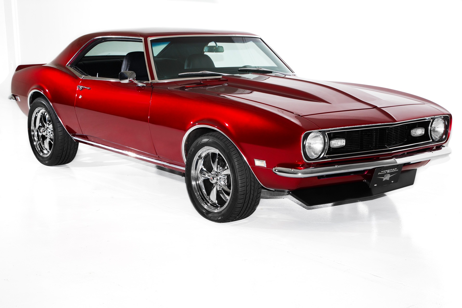 For Sale Used 1968 Chevrolet Camaro Candy Brandywine 454ci | American Dream Machines Des Moines IA 50309