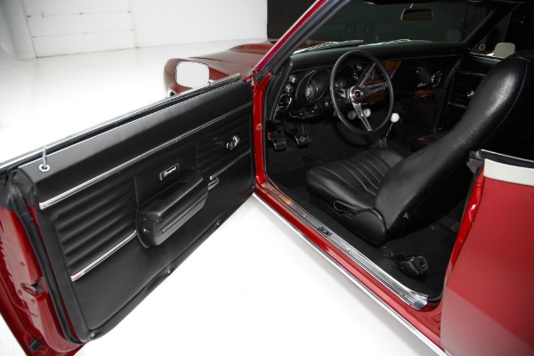 For Sale Used 1968 Chevrolet Camaro Candy Brandywine 454ci | American Dream Machines Des Moines IA 50309