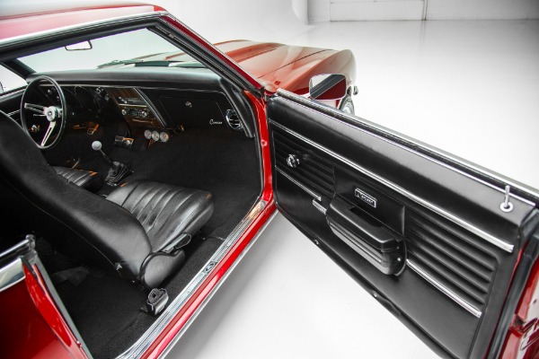 For Sale Used 1968 Chevrolet Camaro Candy Brandywine 454ci | American Dream Machines Des Moines IA 50309