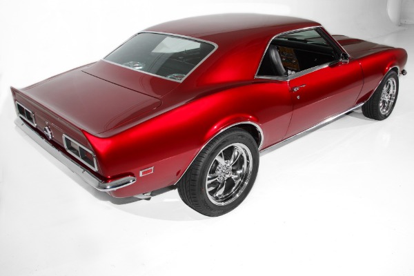 For Sale Used 1968 Chevrolet Camaro Candy Brandywine 454ci | American Dream Machines Des Moines IA 50309