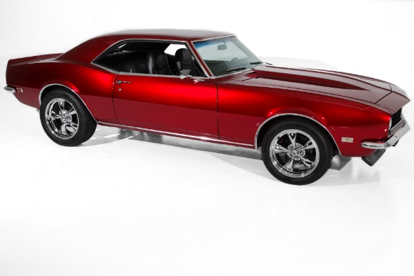 For Sale Used 1968 Chevrolet Camaro Candy Brandywine 454ci | American Dream Machines Des Moines IA 50309