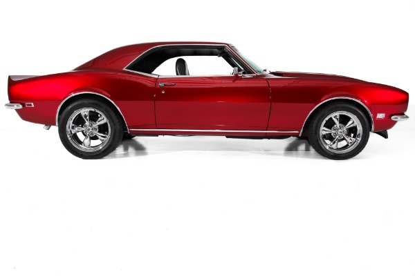 For Sale Used 1968 Chevrolet Camaro Candy Brandywine 454ci | American Dream Machines Des Moines IA 50309