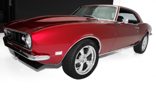 For Sale Used 1968 Chevrolet Camaro Candy Brandywine 454ci | American Dream Machines Des Moines IA 50309