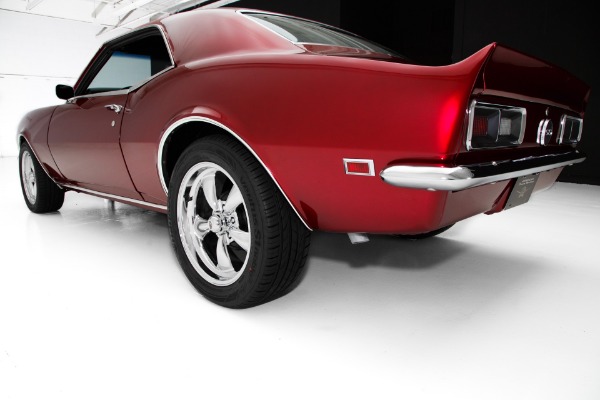 For Sale Used 1968 Chevrolet Camaro Candy Brandywine 454ci | American Dream Machines Des Moines IA 50309