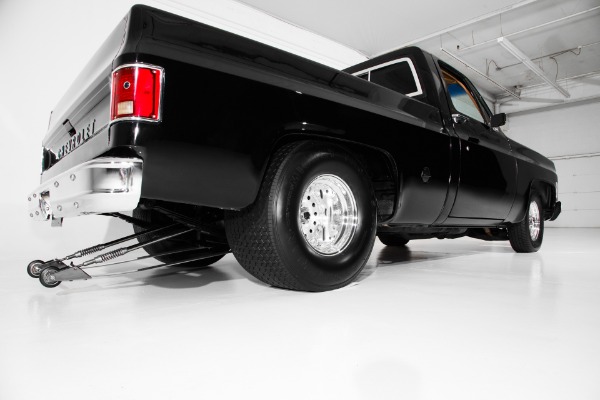 For Sale Used 1978 Chevrolet Pickup C10 Pro Street Built 454/400hp | American Dream Machines Des Moines IA 50309