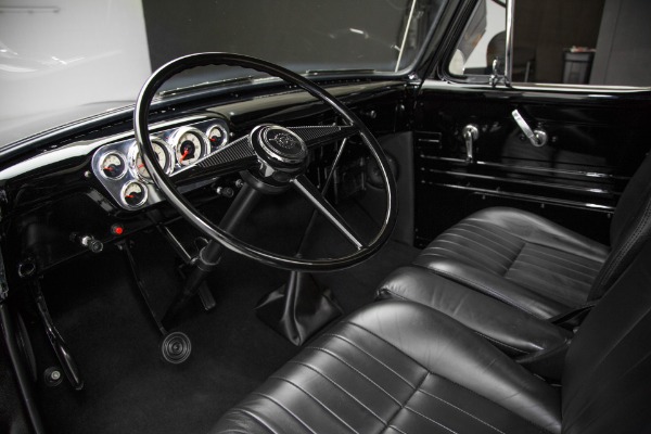 For Sale Used 1955 Ford Pickup F100 Black 302 Auto, Frame-Off | American Dream Machines Des Moines IA 50309