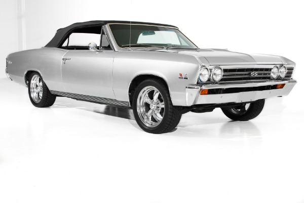 For Sale Used 1967 Chevrolet Chevelle Convertible, SS options | American Dream Machines Des Moines IA 50309