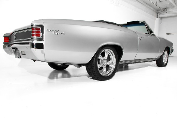 For Sale Used 1967 Chevrolet Chevelle Convertible, SS options | American Dream Machines Des Moines IA 50309