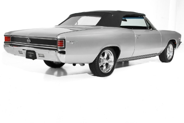 For Sale Used 1967 Chevrolet Chevelle Convertible, SS options | American Dream Machines Des Moines IA 50309