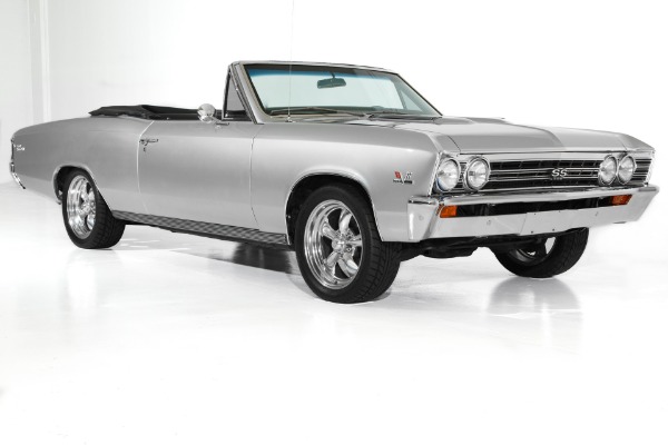 For Sale Used 1967 Chevrolet Chevelle Convertible, SS options | American Dream Machines Des Moines IA 50309